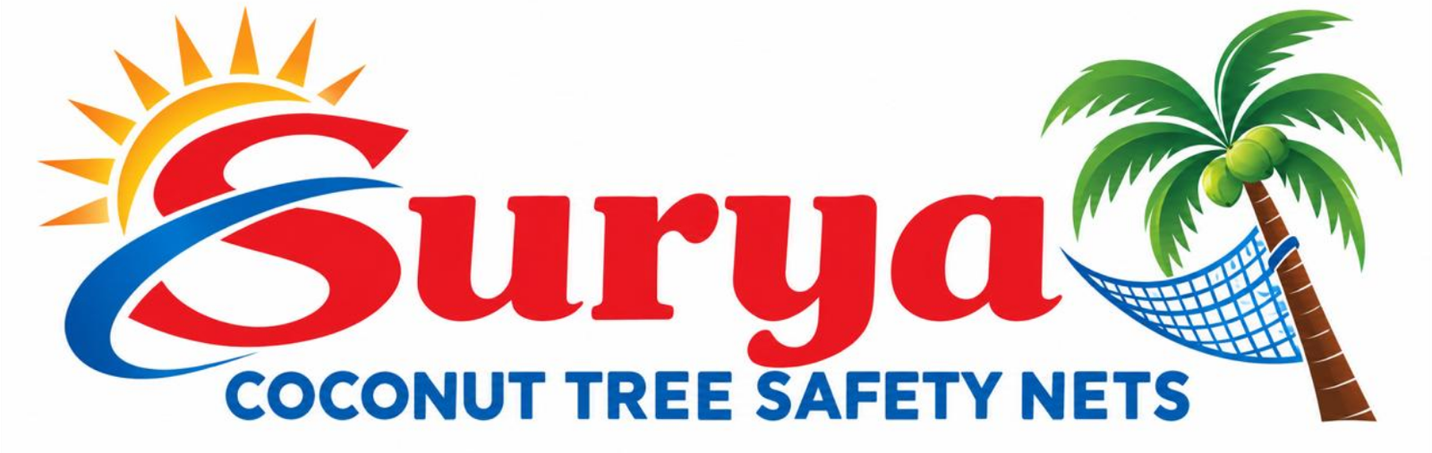 Surya Coconut Tree Safety Net